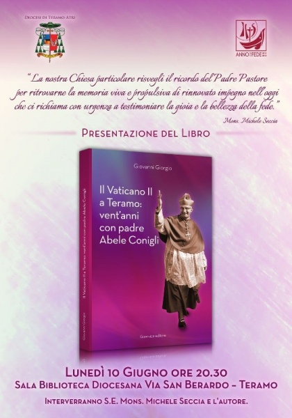 Presentazione del libro "Il vaticano II a Teramo vent'anni con padre Abele Conigli"